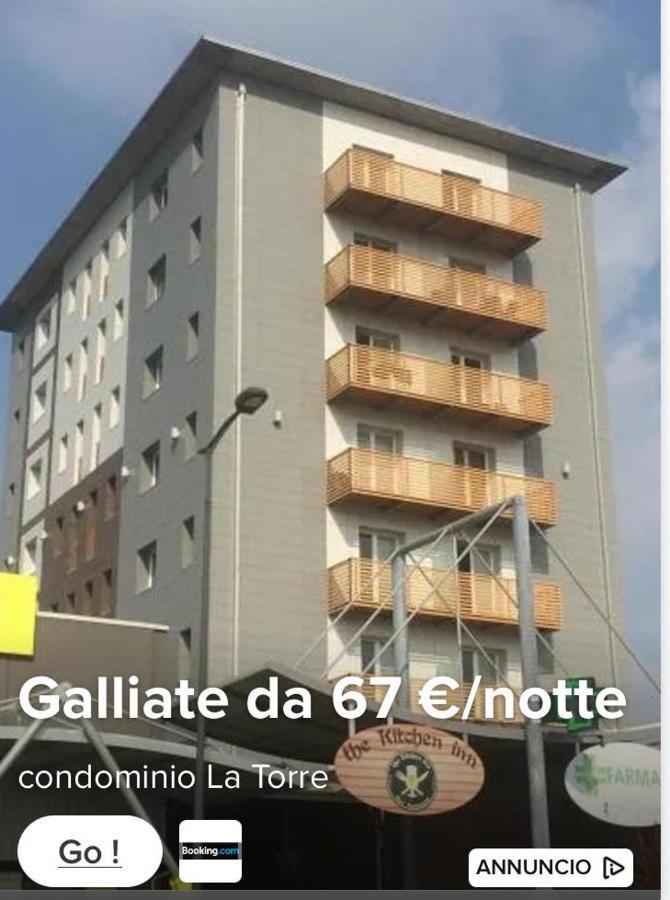 Condominio La Torre 2 Galliate Exterior photo
